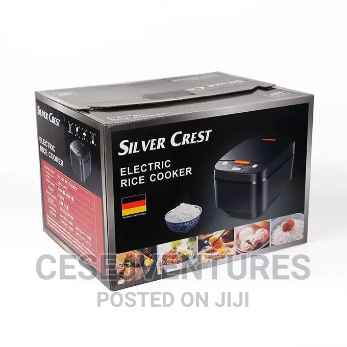 Silver Crest Electric Rice Cooker