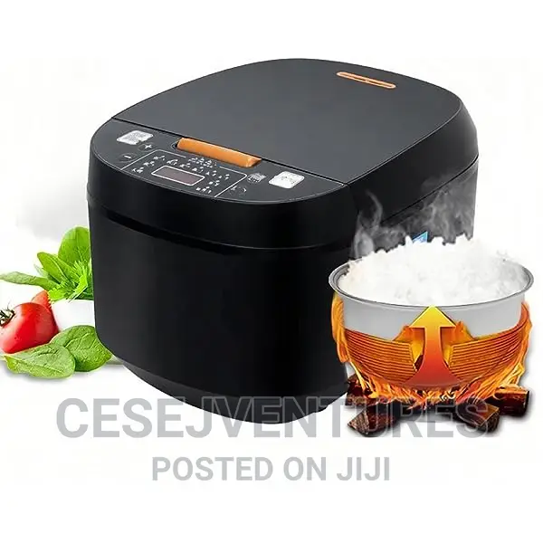 Silver Crest Electric Rice Cooker