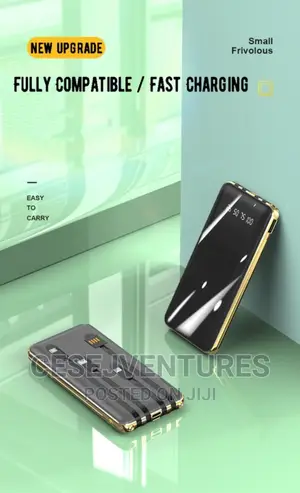 20mah 20000mah Power Bank - Multiple Outputs - 2input