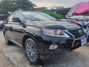 Lexus RX 350 FWD 2015 Black