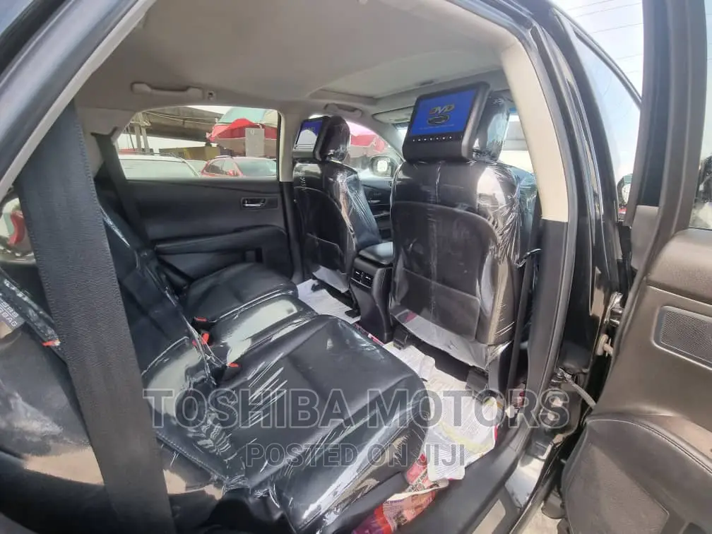 Lexus RX 350 FWD 2015 Black