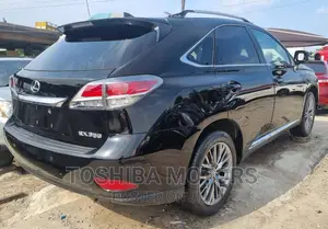 Lexus RX 350 FWD 2015 Black