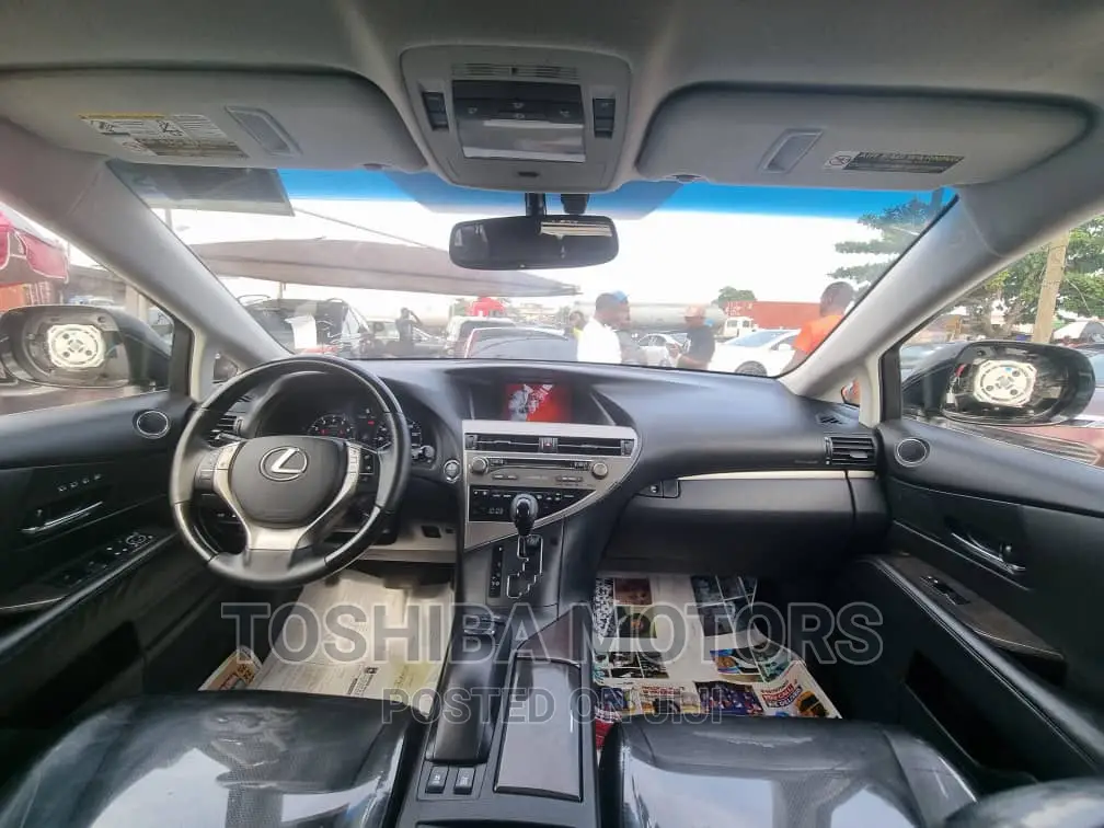 Lexus RX 350 FWD 2015 Black