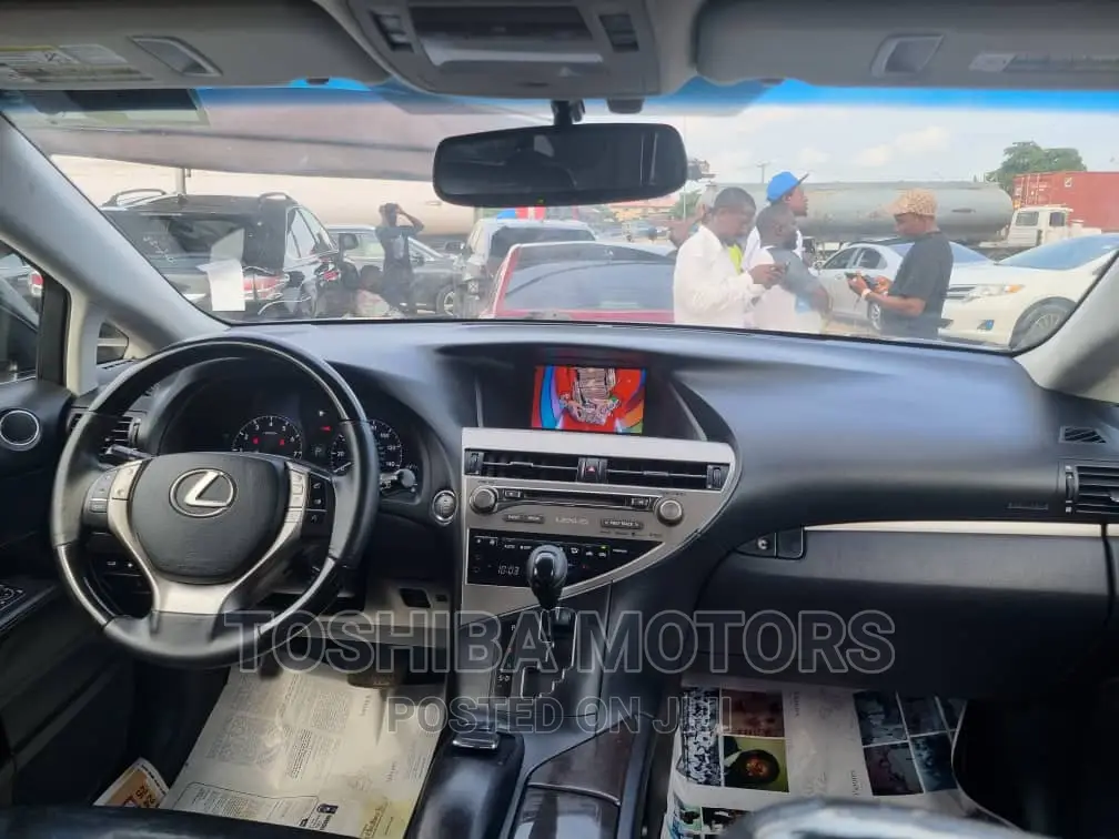 Lexus RX 350 FWD 2015 Black