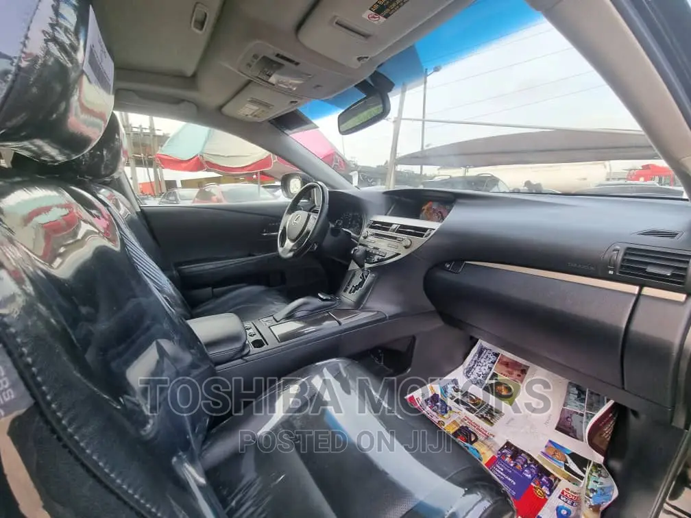 Lexus RX 350 FWD 2015 Black
