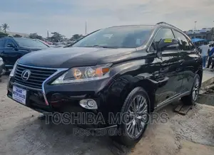 Lexus RX 350 FWD 2015 Black