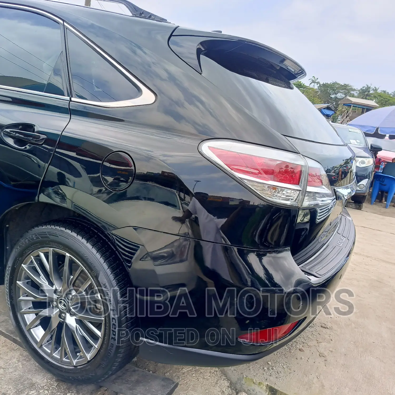 Lexus RX 350 FWD 2015 Black