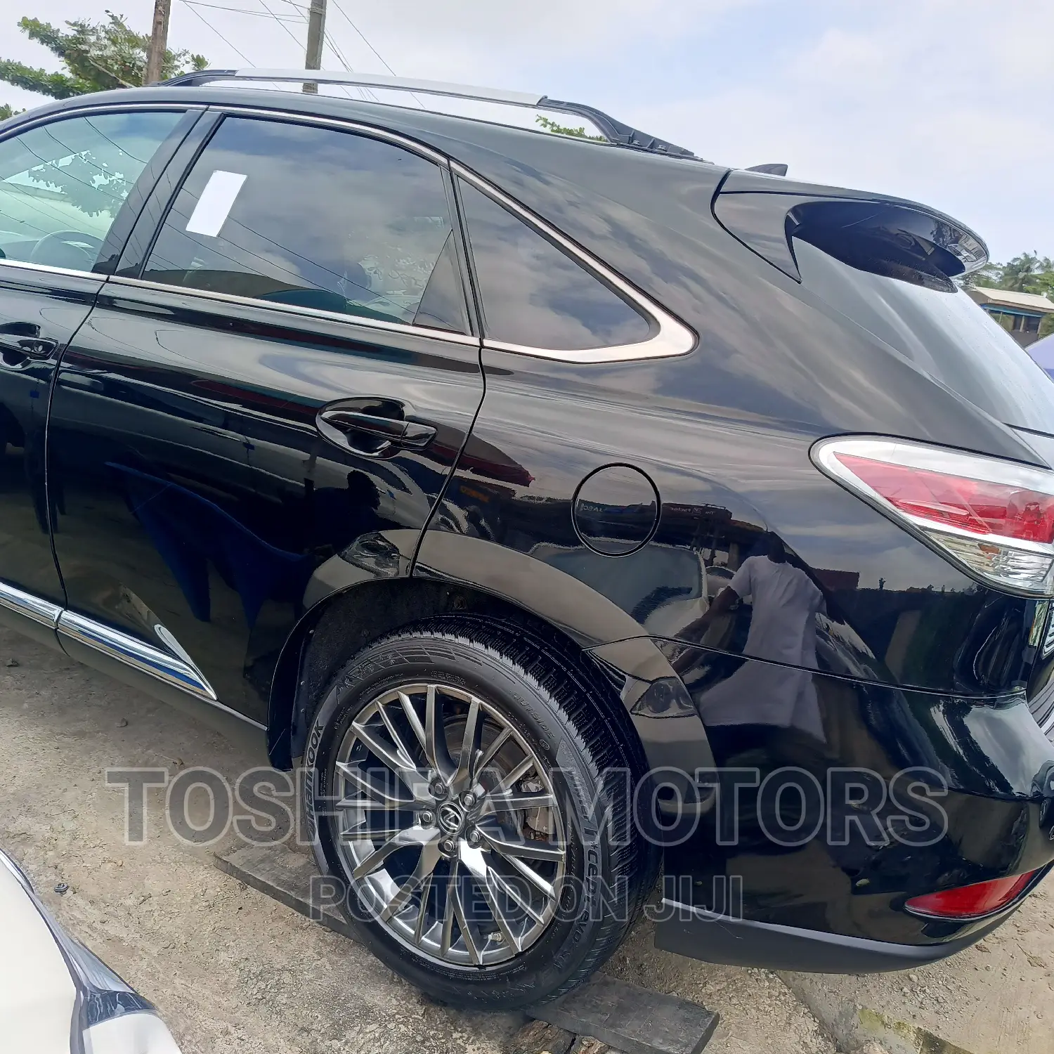 Lexus RX 350 FWD 2015 Black