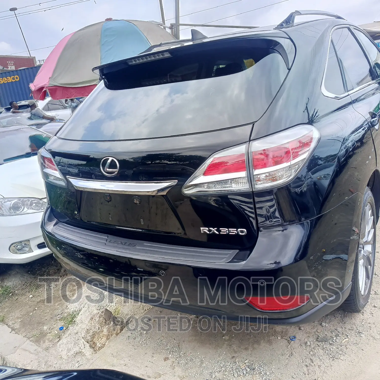 Lexus RX 350 FWD 2015 Black