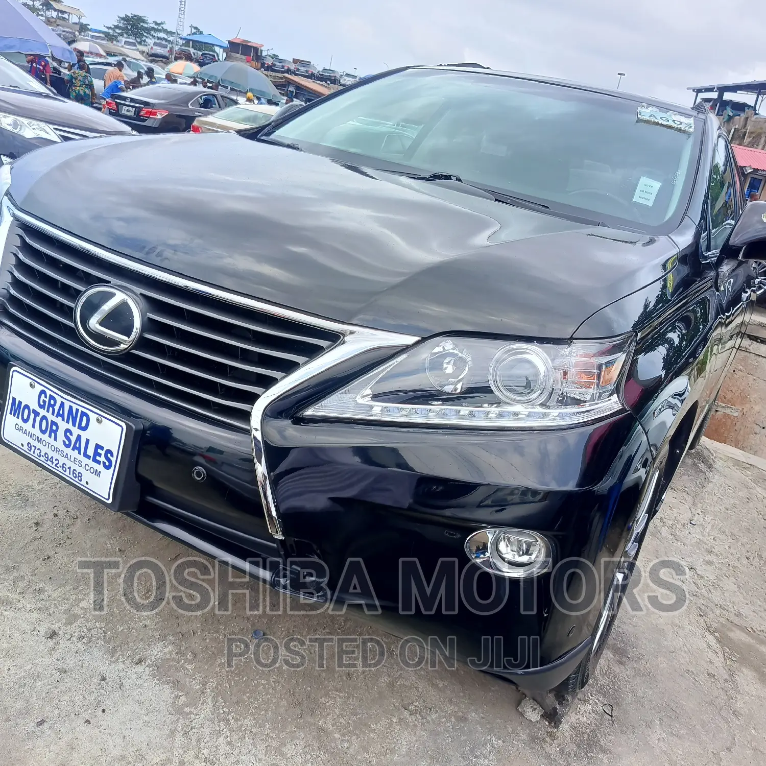 Lexus RX 350 FWD 2015 Black
