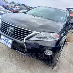 Lexus RX 350 FWD 2015 Black