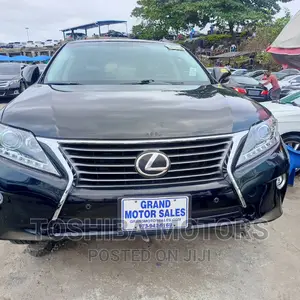 Lexus RX 350 FWD 2015 Black