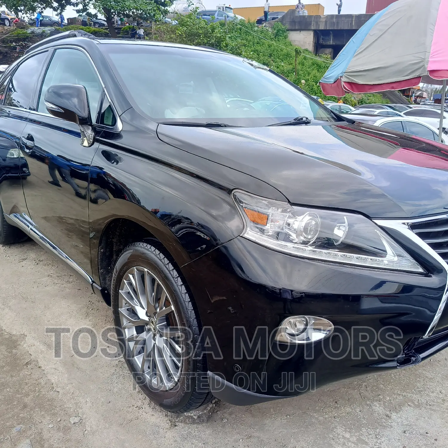 Lexus RX 350 FWD 2015 Black