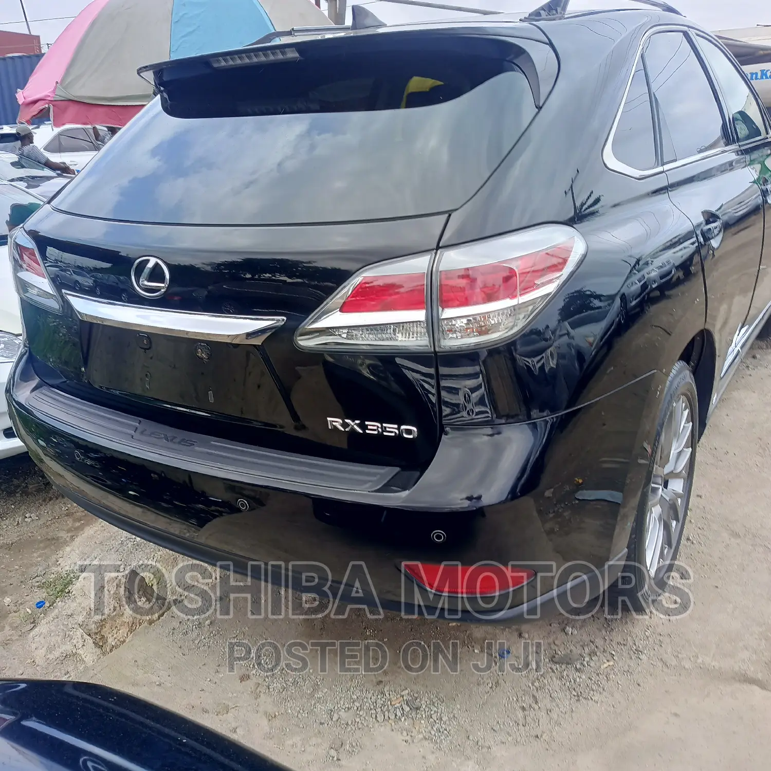Lexus RX 350 FWD 2015 Black