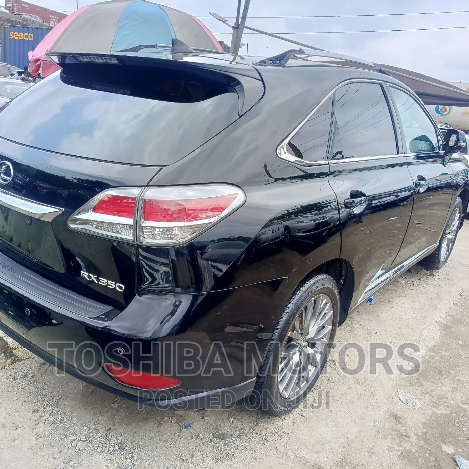 Lexus RX 350 FWD 2015 Black