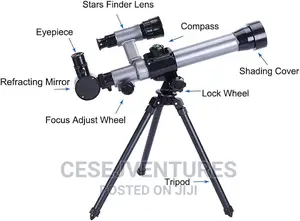 Children's Astronomical Telescope High-Definition 20-40 Time