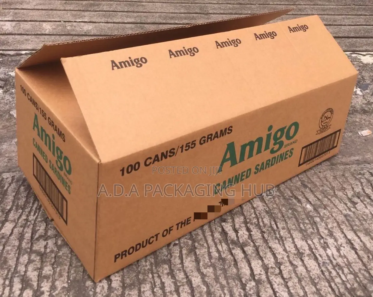 Carton Box With Printing