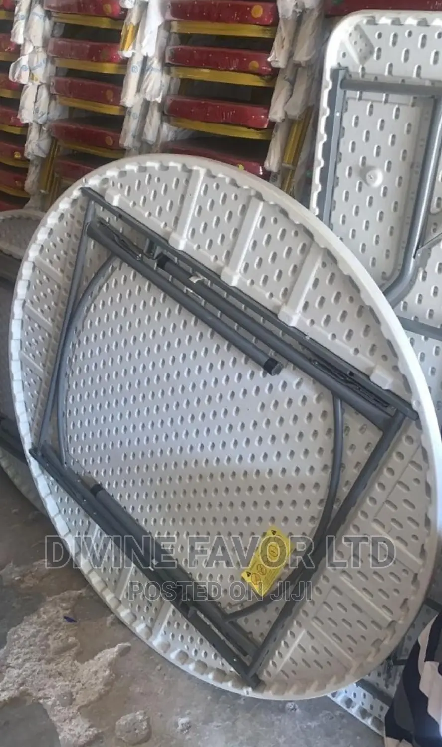 Banquet Round Table 10 Seater