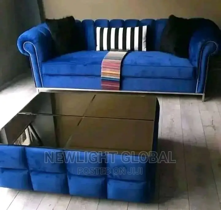 Quality 3 Seater Sofa and Table