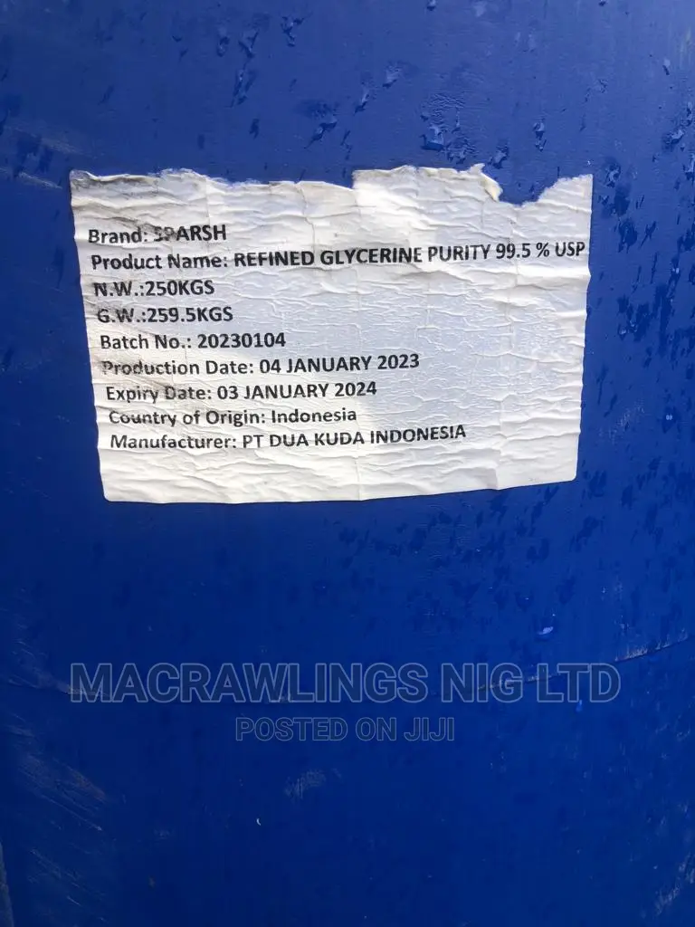 Refined Glycerin