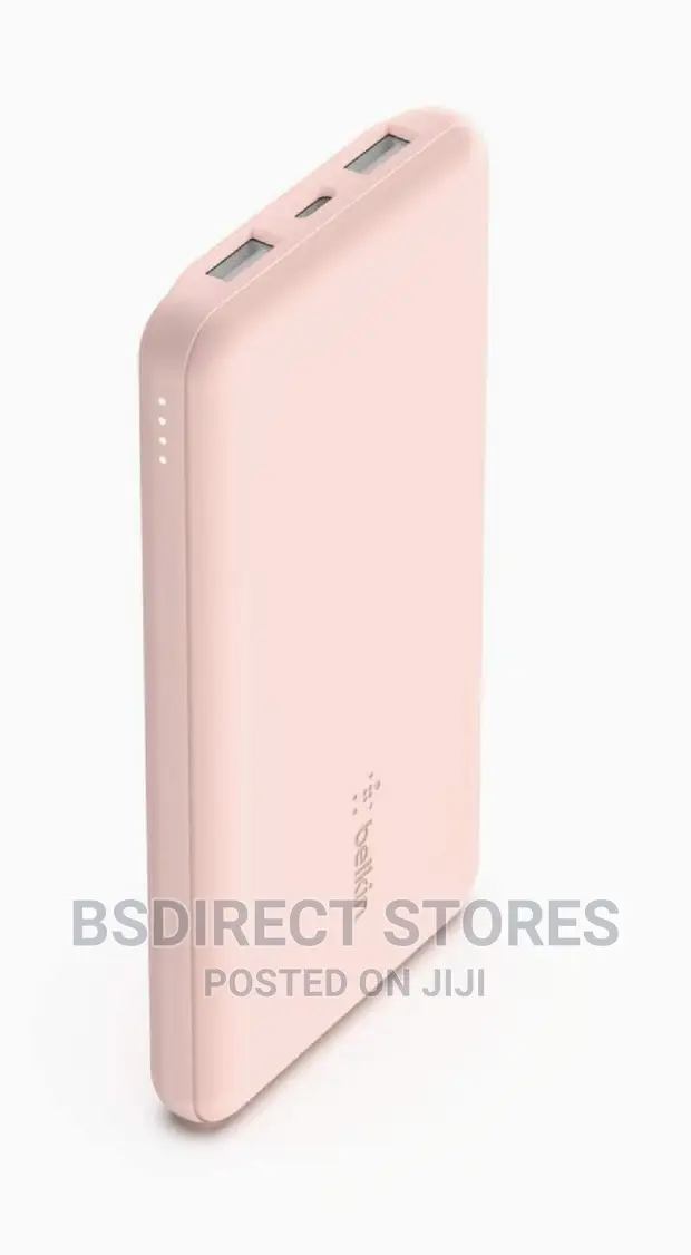Belkin 10000mah Portable 40 Hours Power Bank - Rose Gold for sale -  Bsdirect Stores  Price:  64,500 on Jiji.ng [Utako]