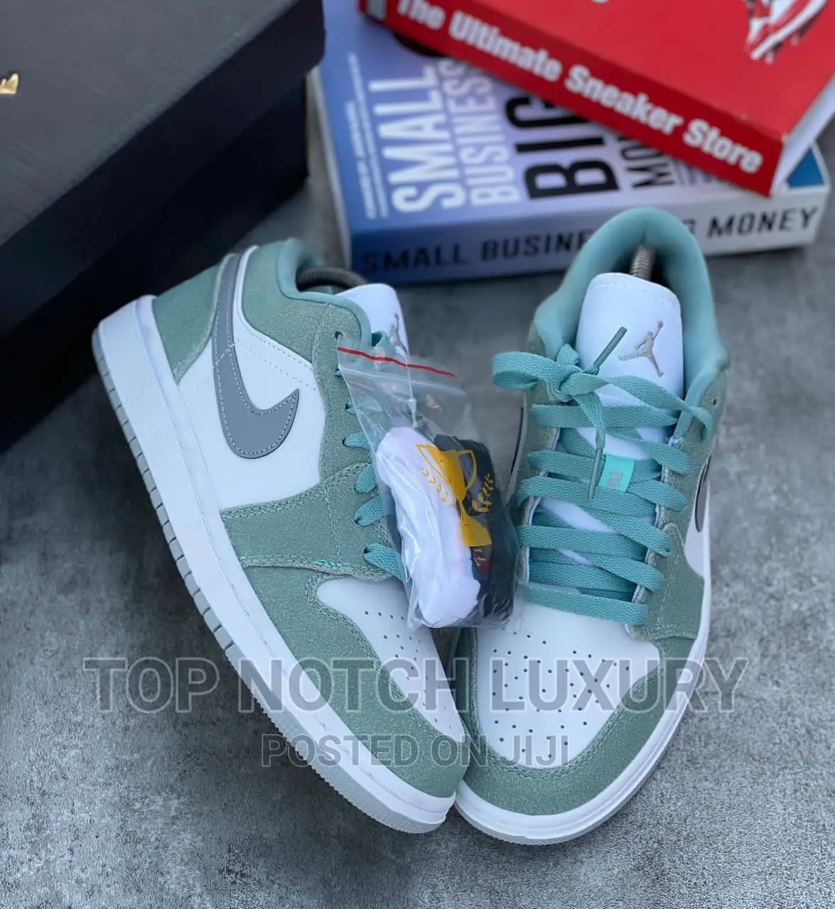 Original Air Jordan Lowercase