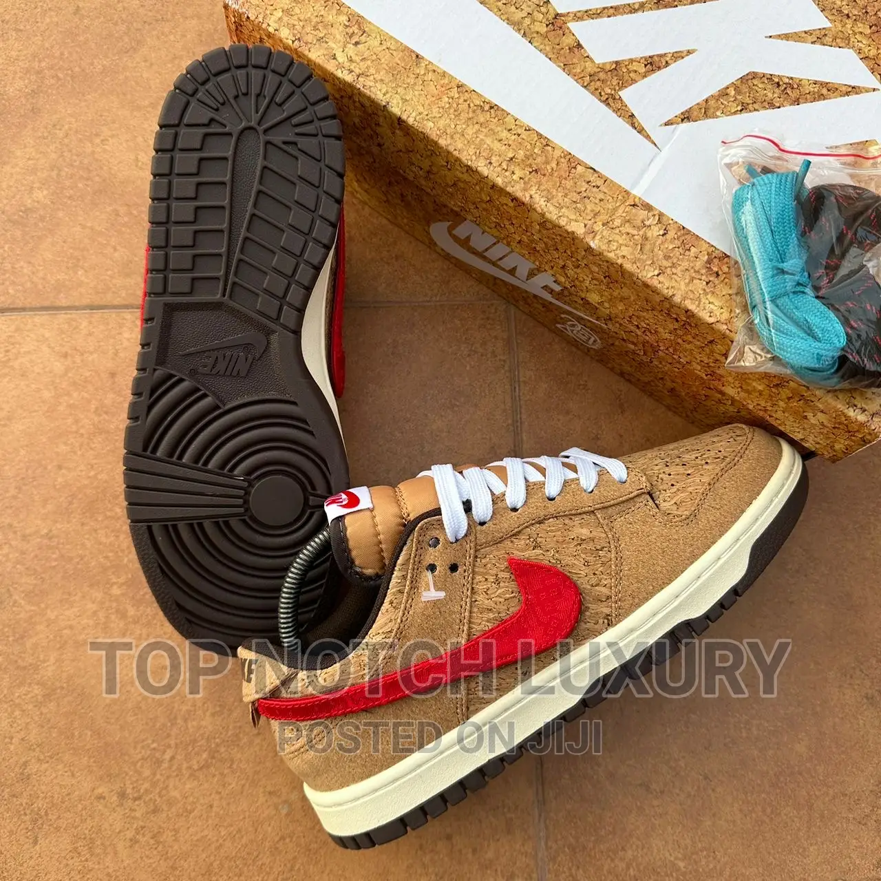 *Nike Dunk Low X Clot 'Cork’ *