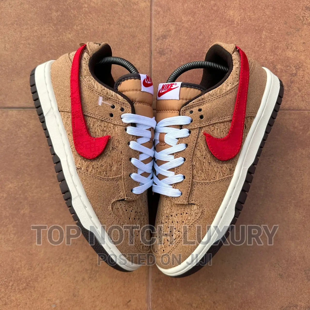 *Nike Dunk Low X Clot 'Cork’ *