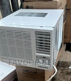 Polystar 1hp Window Air Conditioner Copper Low Voltage