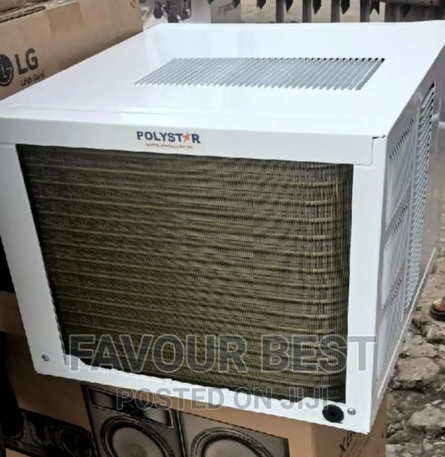 Polystar 1hp Window Air Conditioner Copper Low Voltage
