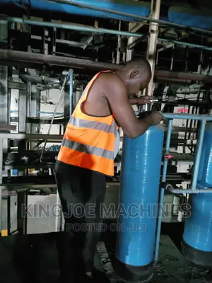 Industrial Water Treatment Plant