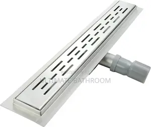60cm Side Outlet Floor Drain