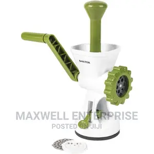 Salter Meat Mincer With 2 Blade Attachments