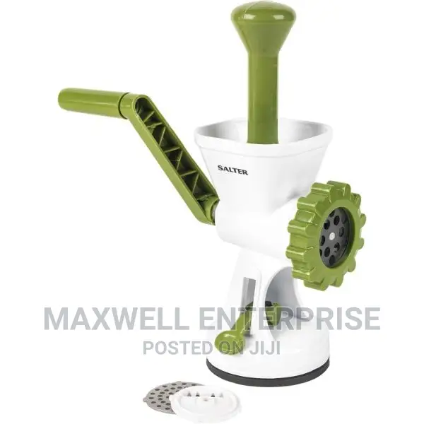 Salter Meat Mincer With 2 Blade Attachments