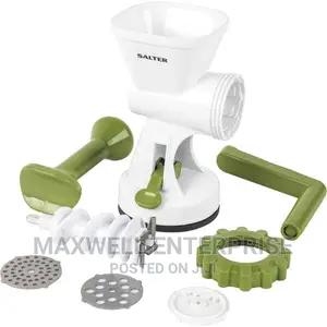 Salter Meat Mincer With 2 Blade Attachments