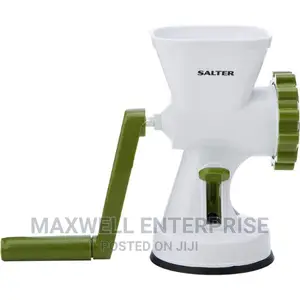 Salter Meat Mincer With 2 Blade Attachments