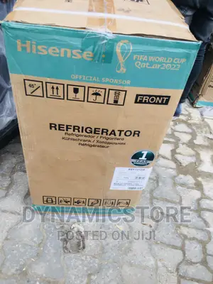 Hisense Single Door Fridge 121 Liters