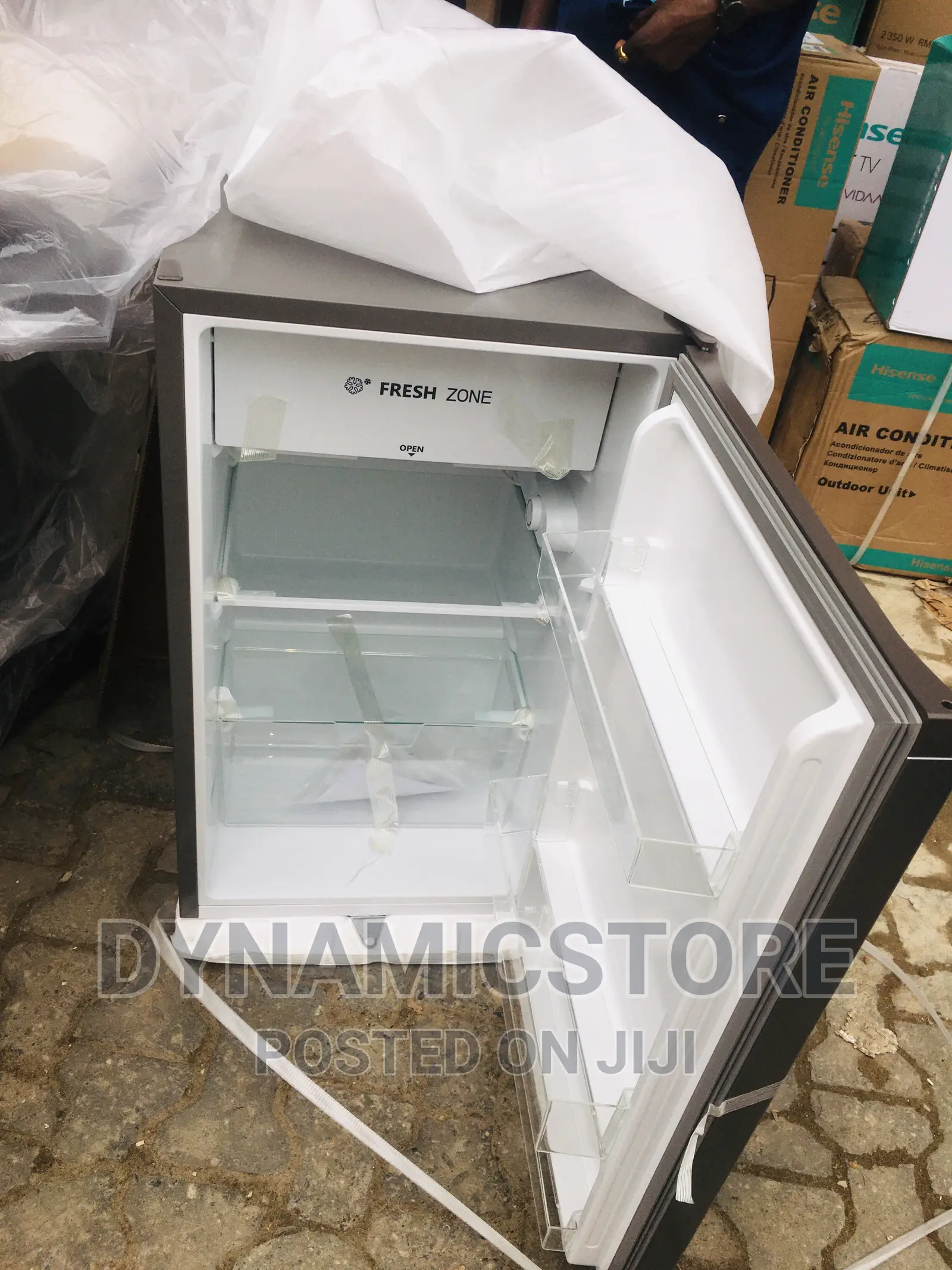Hisense Single Door Fridge 121 Liters