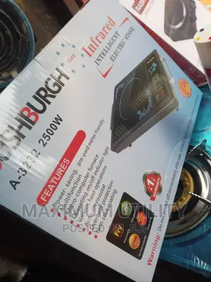 Bushburgh 2500watts Infrared Intelligent Electric Stove