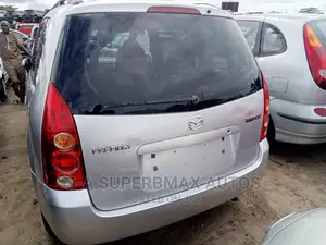Mazda Premacy 2.0 D 2001 Silver