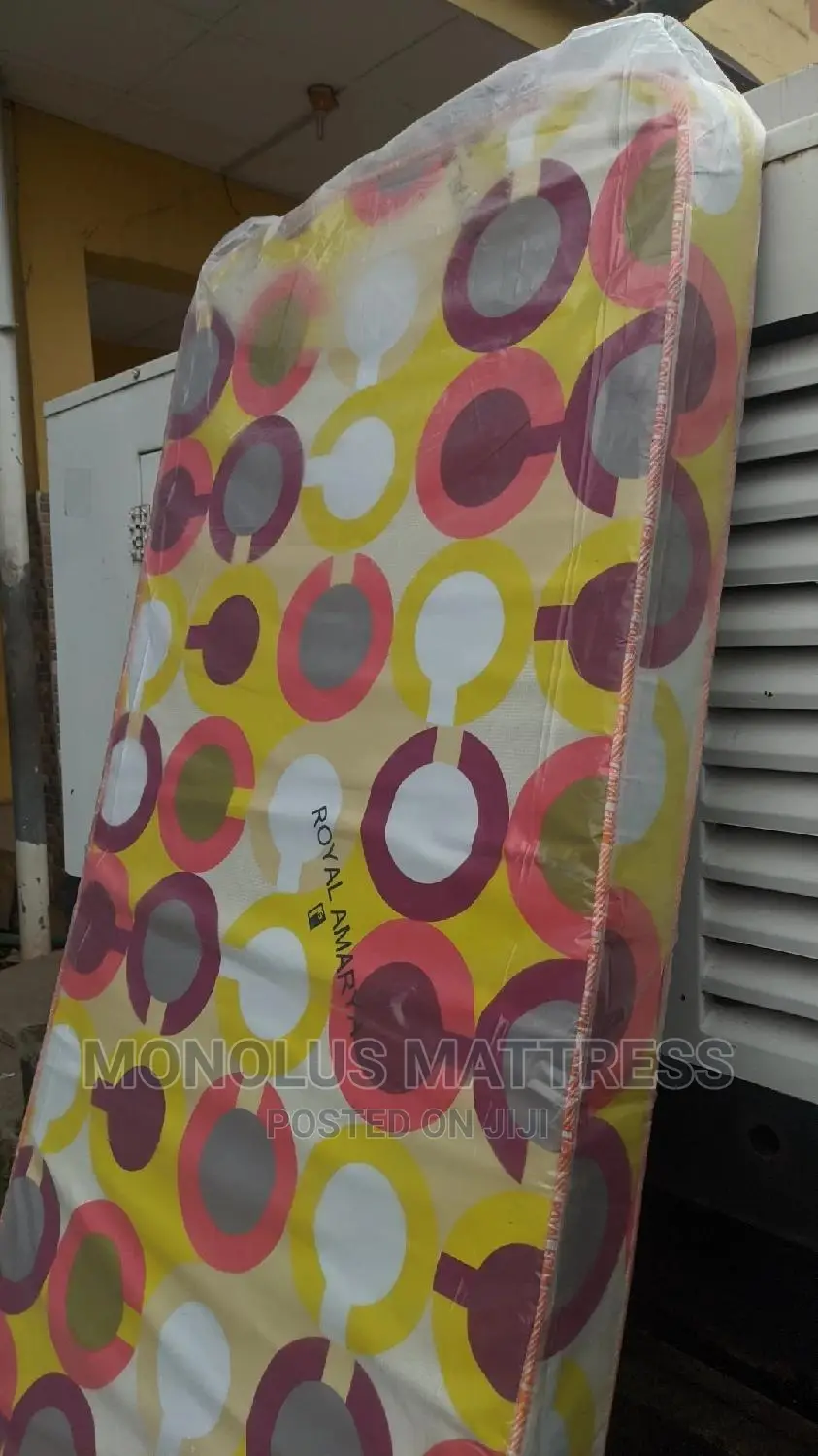 3 by 6 Ft Royal Foam Amarya Student Mattress