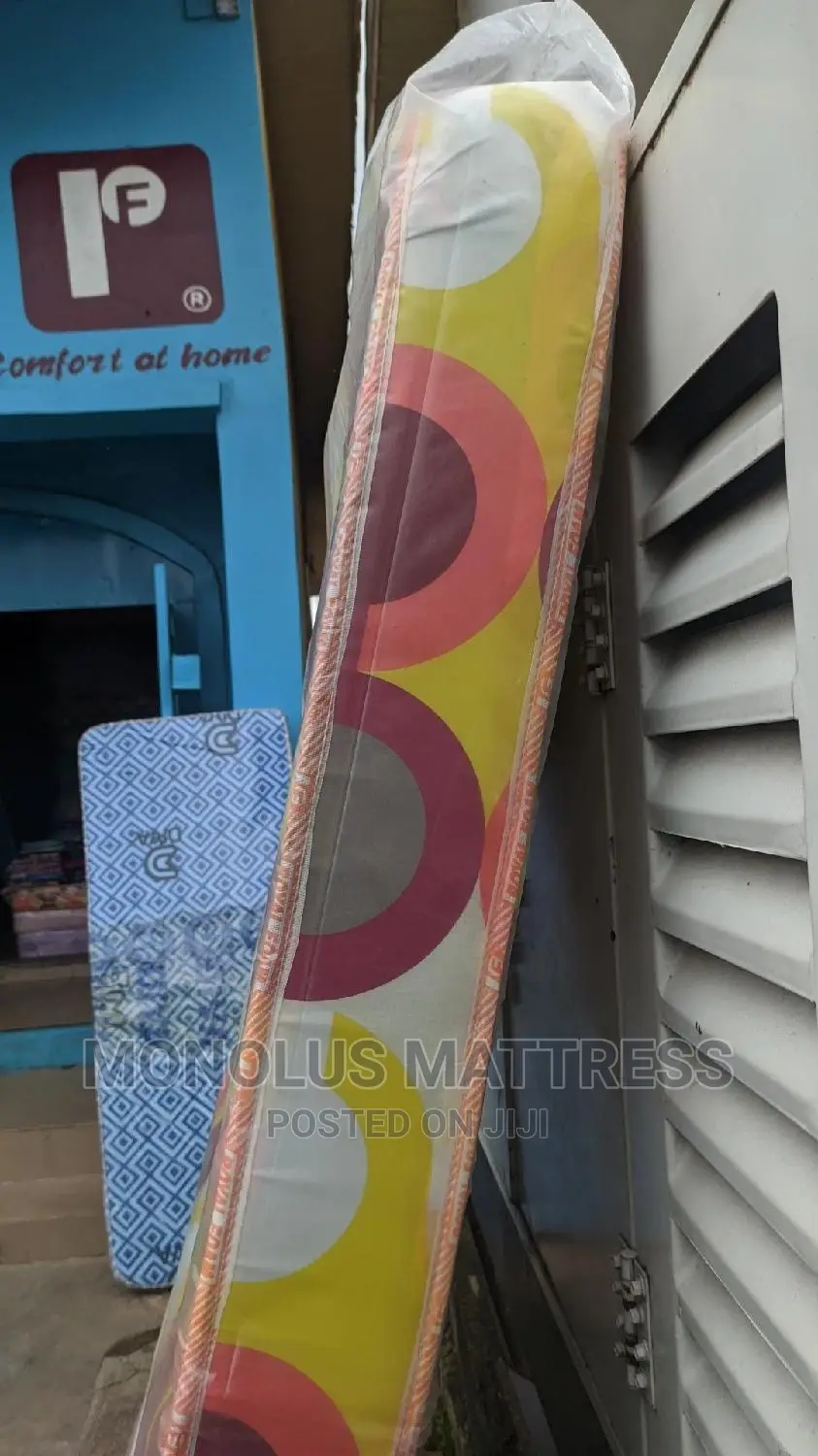 3 by 6 Ft Royal Foam Amarya Student Mattress