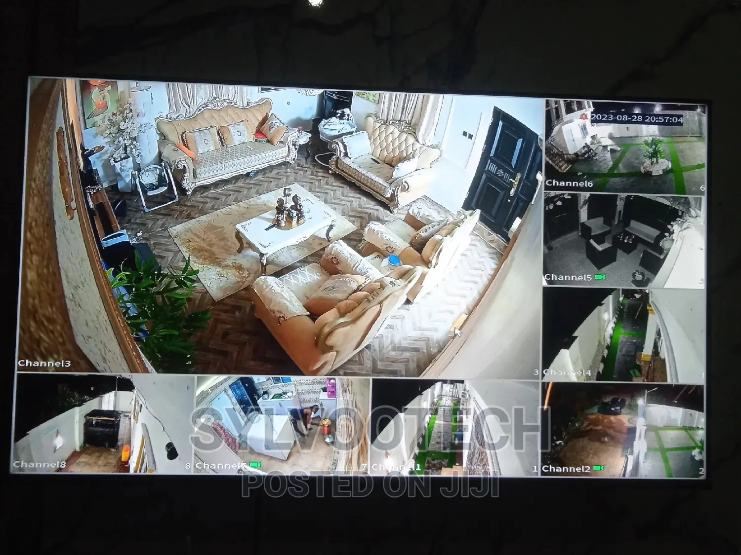 8 Channel Ip CCTV Camera