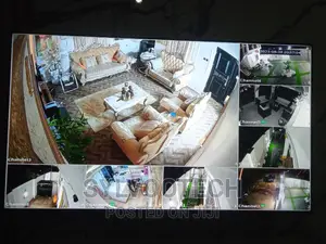 8 Channel Ip CCTV Camera