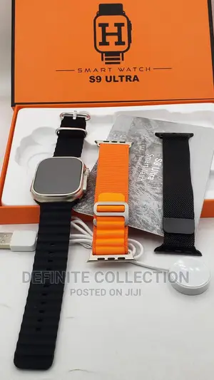 S9 Ultra Smartwatch