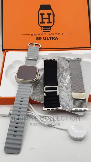 S9 Ultra Smartwatch