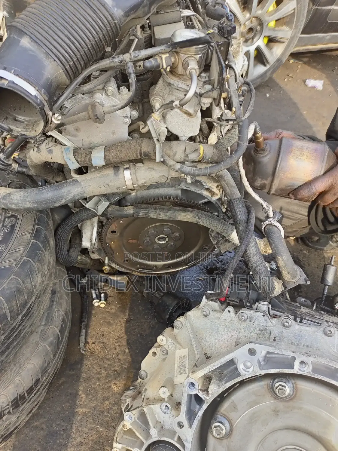 Range Rover Evoque Engine