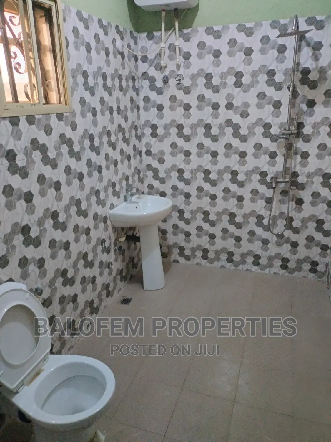 Furnished 3bdrm Apartment in Balofem Properties &, Abeokuta South