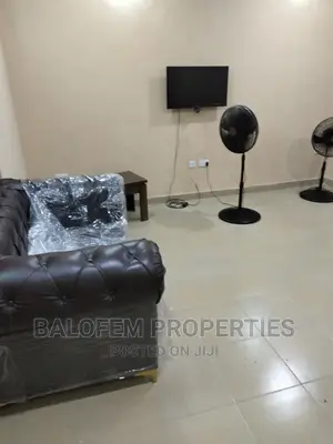 Furnished 3bdrm Apartment in Balofem Properties &, Abeokuta South