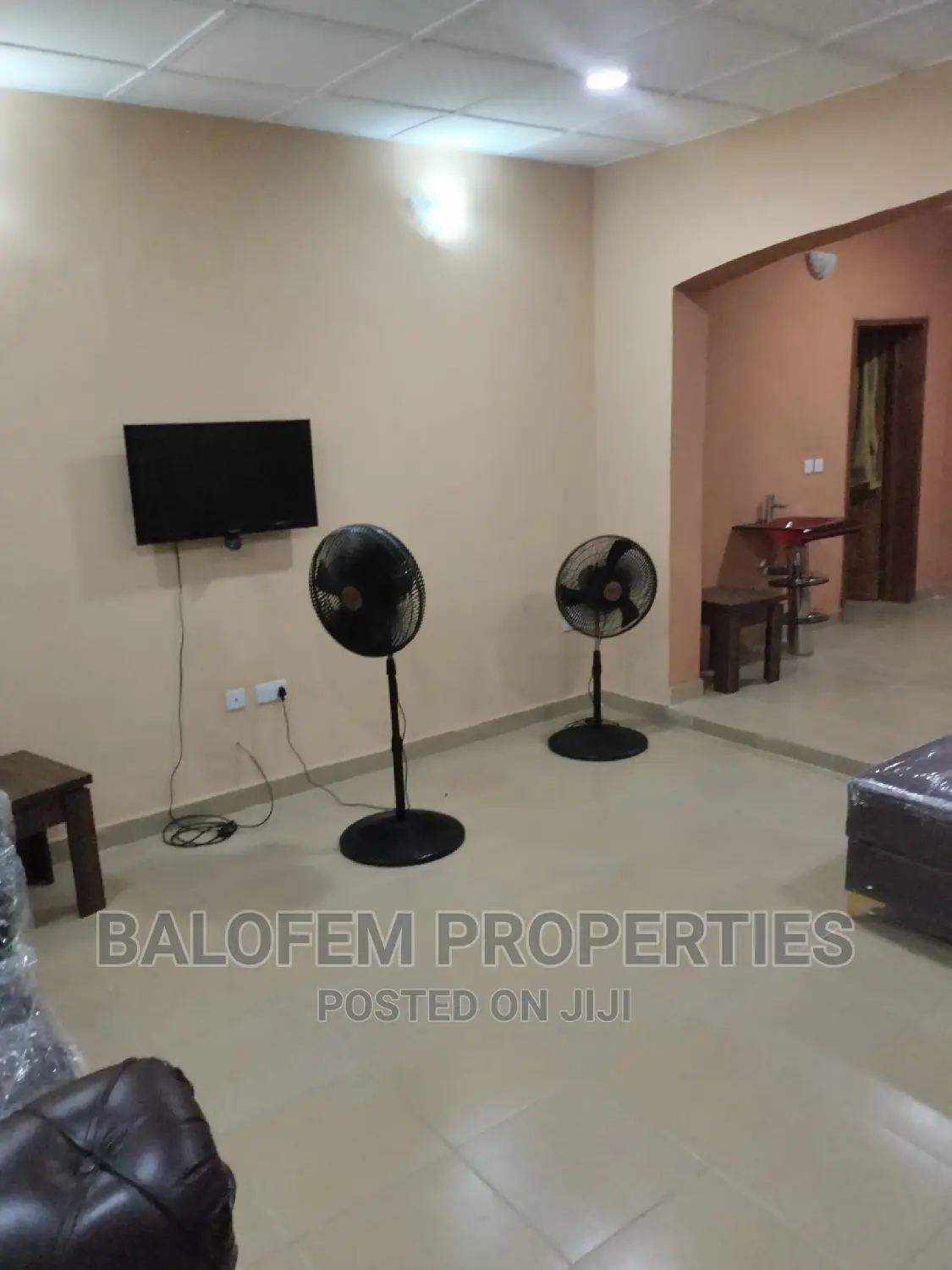 Furnished 3bdrm Apartment in Balofem Properties &, Abeokuta South